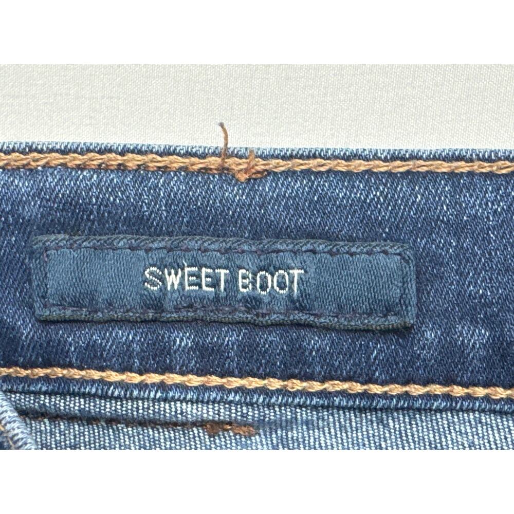 Lucky Brand Women's Sweet Boot Blue Jeans - Size 16/33A (34x27.5) - Picture 5 of 8